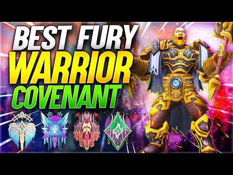 Fury Warrior Covenant Guide - Shadowlands 9.0.2