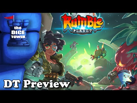 RUMBLE PLANET - DT Preview with Mark Streed