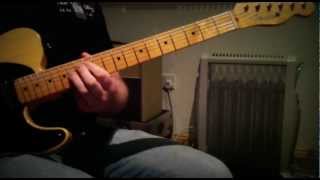 Revelation by Robben Ford covered by James Mulvaney