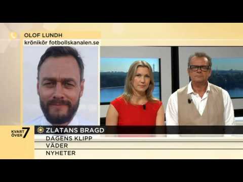 Zlatans tar rekord i antalet landslagsmål - Nyhetsmorgon (TV4)