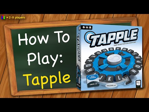 How to play Tapple