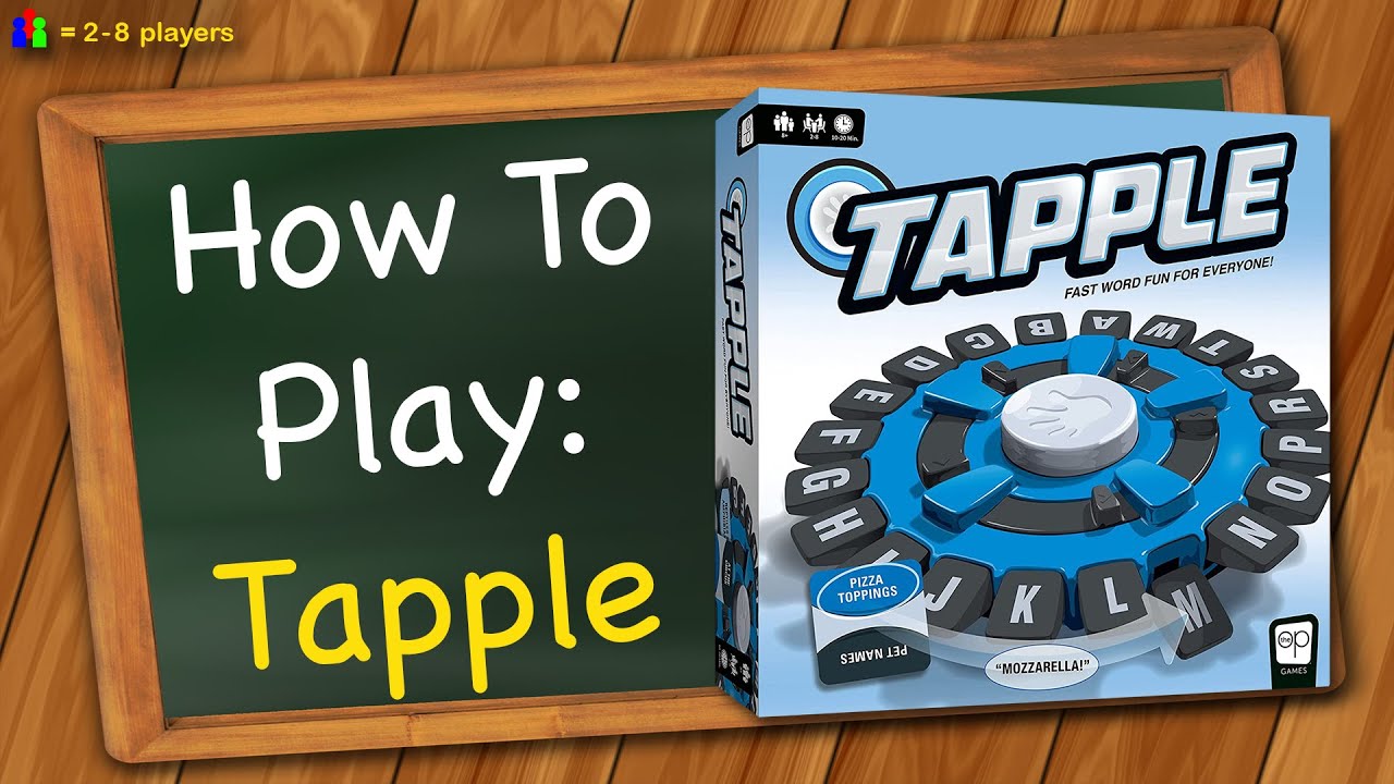 How to play Tapple