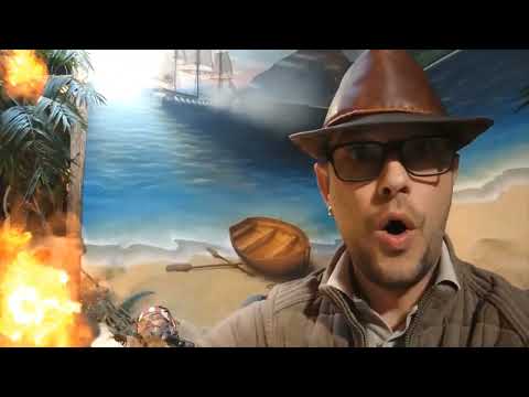 Dieca hangt lekker vol met nieuw speelgoed.