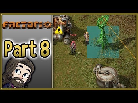 How to Play Factorio 2018 - Part 8 - Multiplayer Tutorial Walkthrough