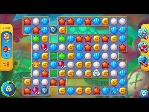 [FISHDOM Walkthrough] Level 7888 Super Hard