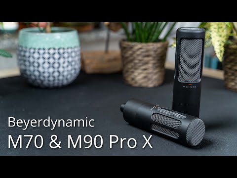 Beyerdynamic M70 und M90 Pro X im Test - Zwei ungleiche Mikrofone für Content Creators