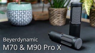 Video thumbnail for Beyerdynamic M70 und M90 Pro X im Test - Zwei ungleiche Mikrofone für Content Creators by Obli
