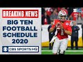 Big Ten football schedule 2020: Eight-game conference slates begin Oct. 24 | CBS Sports HQ