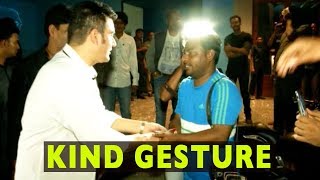 Arbaaz Khan’s Kind Gesture Towards Media At Birthday Bash