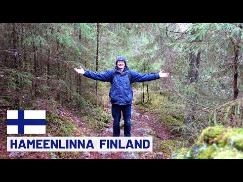 HAMEENLINNA, FINLAND | Gateway to EUROPE'S LARGEST Lake District (Finnish Lakeland)