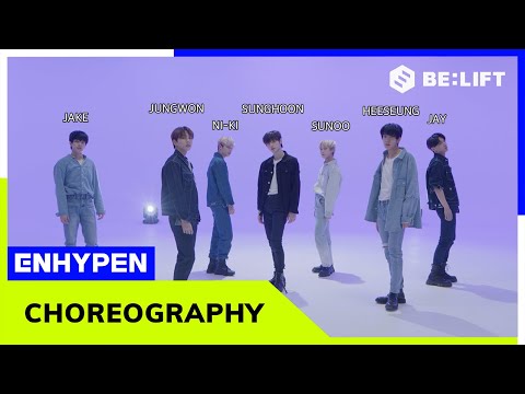 ENHYPEN (엔하이픈) ‘FEVER’ Choreography Video
