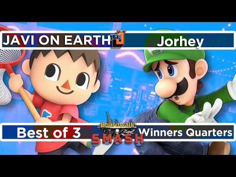 Boardwalk Smash #23 Winners Quarters - JAVI ON EARTH (Villager) vs. Jorhey (Luigi)