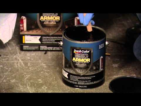 Dupli-Color 1969 Scout Restoration Series Episode 11: Bed Armor