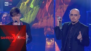 6° Duetto: Maxi Urban e Enrico Ruggeri cantano &quot;Mistero&quot; - Sanremoyoung 01/03/2019