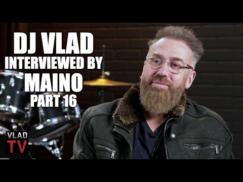 DJ Vlad: Maino Asks Vlad How He Transitioned from Mixtapes to DVDs to YouTube (Part 16)