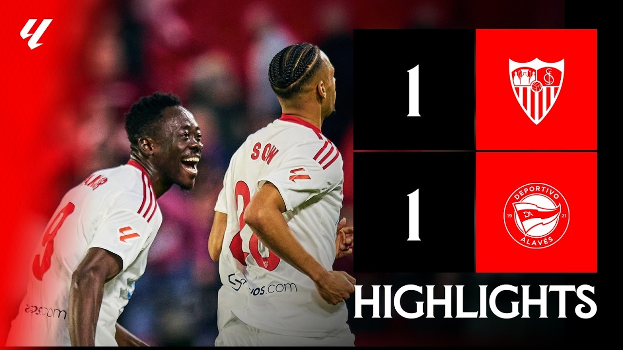 02월15일 세비야 알라베스 해외축구 하이라이트