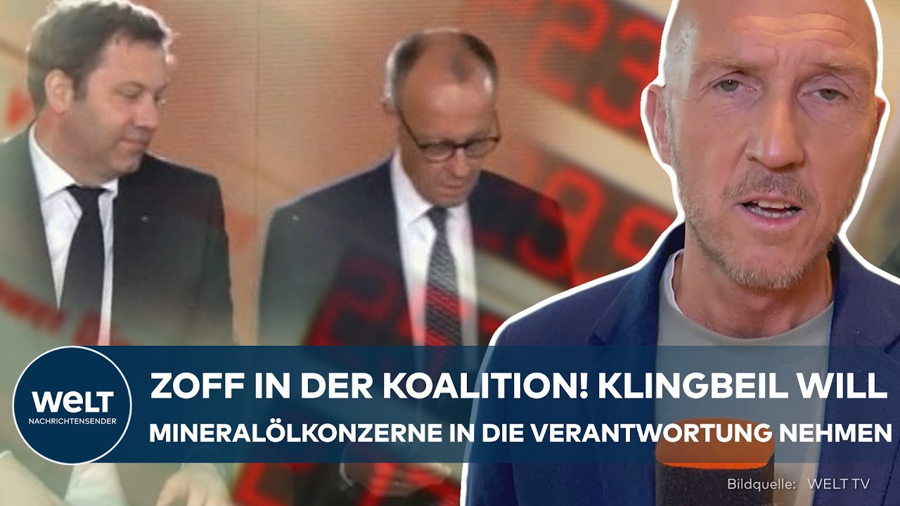 BUNDESTAG: Koalition im Clinch um Spritpreise! Erhöhung der Pendlerpauschale und Stromsteuer-Senkung