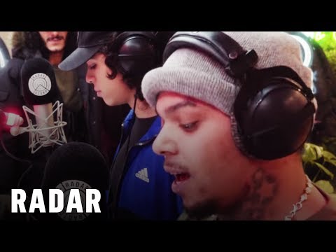 Tremz & Bally Jones | Voice Of The Streets Freestyle w/ Kenny Allstar