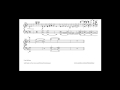 Nightsong Part 1 piano sheet music (World of ...