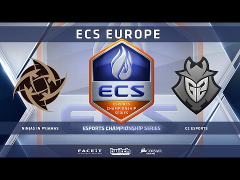 NiP vs G2 - Train (ECS Europe)