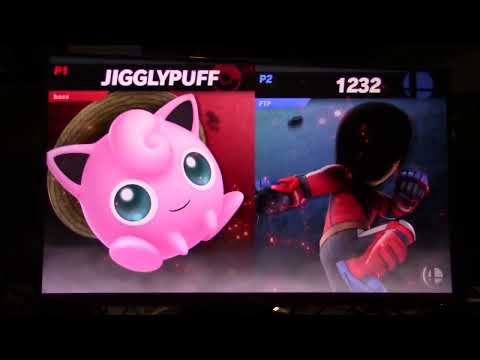 BassMage (Jiggilypuff) vs. FireThePyro (Mii Brawler) - Money Match - Battle of BC 6