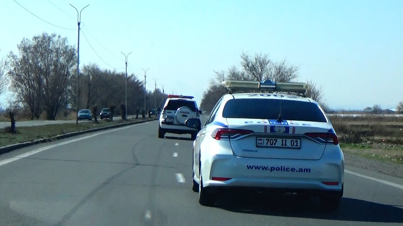 Ուժեղացված ծառայություն 4 մարզում. հայտնաբերվել է երթևեկության 1278 խախտում