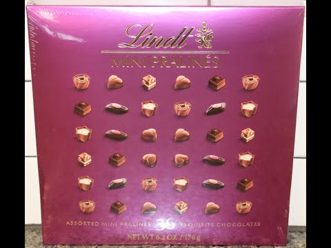 Lindt Mini Pralines – 7 Flavors Review