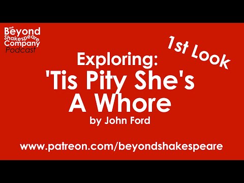 Tis Pity She's a Whore (Beyond Shakespeare, webcam, 2024)