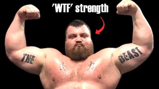 Was Eddie Hall the Strongest Presser Who Ever Lived?