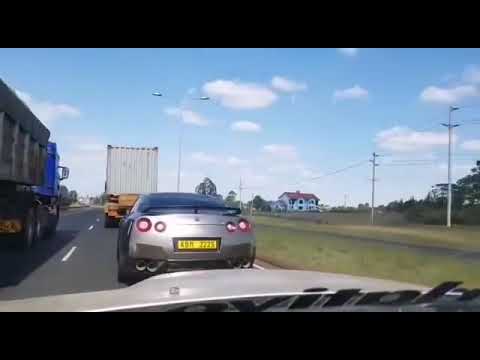 NAIROBI, KENYA NISSAN GTR 1000hp CRAZY LAUNCH 🚀