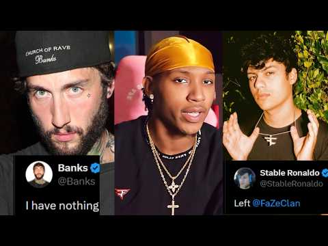 FAZE CLAN JUST ENDED - SILKY RON ALL JUST LEFT - FAZE BANKS SPEAKS OUT - IS IT DONE FOREVER?!