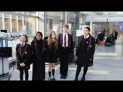 Music @ The Royal London Hospital - George Green's School musicians produce entertaining sounds (2)