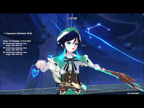 Venti C0 Solo 2.6 Abyss 12-1 First Half