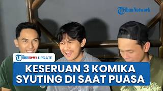 Adjis Doaibu cs Ungkap Keseruan Syuting di Bulan Ramadhan, Rutin Minum Vitamin Demi Jaga Kesehatan