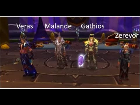 WoW TBC classic Der Schwarze Tempel #10 Illidari Council