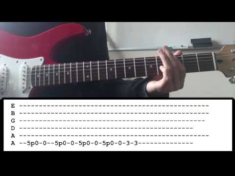 Muse - The Globalist - Guitar Lesson