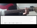 Muse - The Globalist - Guitar Lesson 