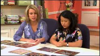 Sophie Rubin on Quilting Arts TV Episode 1212