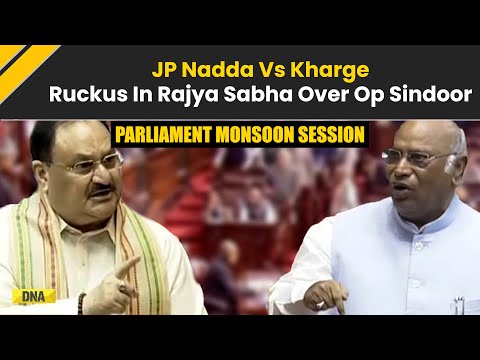 Parliament Session: Kharge Seeks Clarity On Operation Sindoor, Nadda Says Government Ready For...