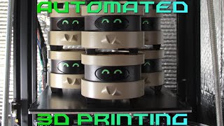 How I Made Money Running My Automated Ender 3, 3D Printer For Months Non Stop!