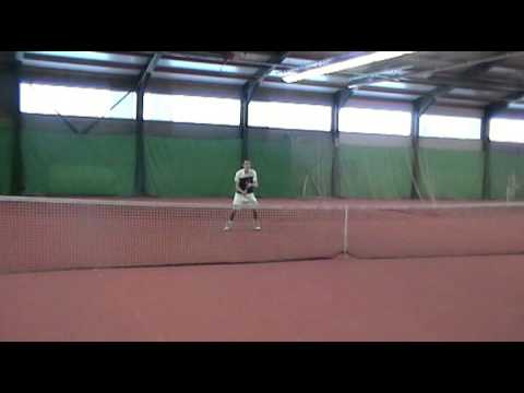 Tennis Studiebeurs Scholarship College USA - Fabian Brand