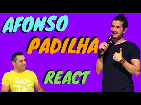 Português reage a Afonso Padilha - Pior amigo de todos - Que historia insana!😂😂😂🤣🤣😁