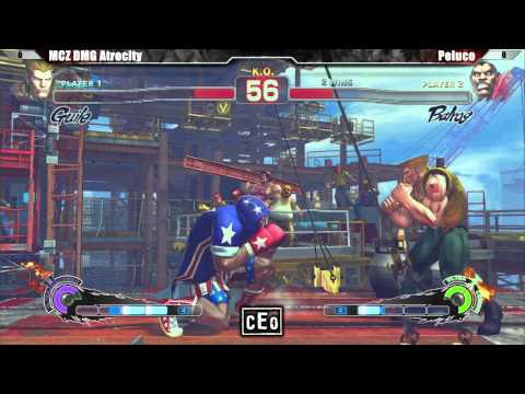 SSF4 AE2012 MCZ DMG Atrocity vs Peluco - CEO 2012 Tournament