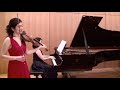 Lisa-Maria Sekine J. Brahms Hungarian Dance Nr. 2