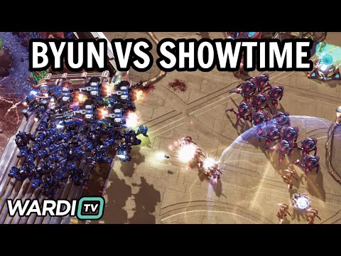 BROKEN MAP? - ByuN vs ShoWTimE (TvP) - WardiTV TL Map Contest Tournament 10 [StarCraft 2]