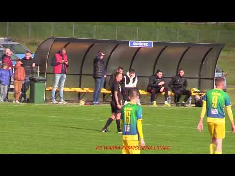 KS WARKA - POWIŚLANKA LIPSKO