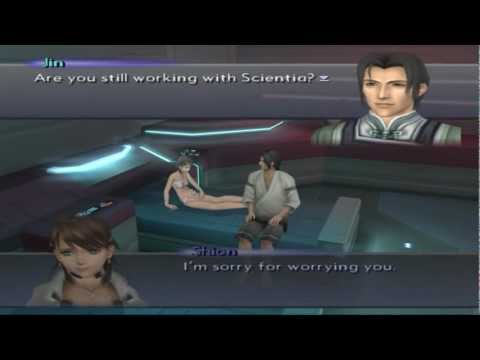 Xenosaga III HD Cutscene 071 - Jin's Kindness (Durandal) - JAPANESE - SWIMSUIT MODE