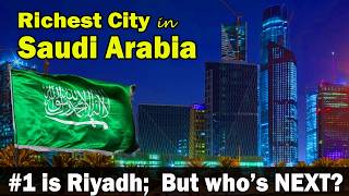 Saudi Arabia’s Biggest Cities by GDP in 2025 💰🇸🇦 | Top 10 Economic Powerhouses Revealed!