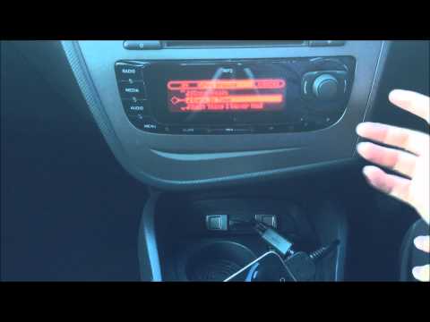 Seat Leon MK2 Facelift USB iPod/iPhone Connection