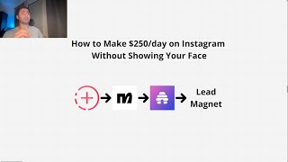 How to Make $250/day on Instagram Without Showing Your Face